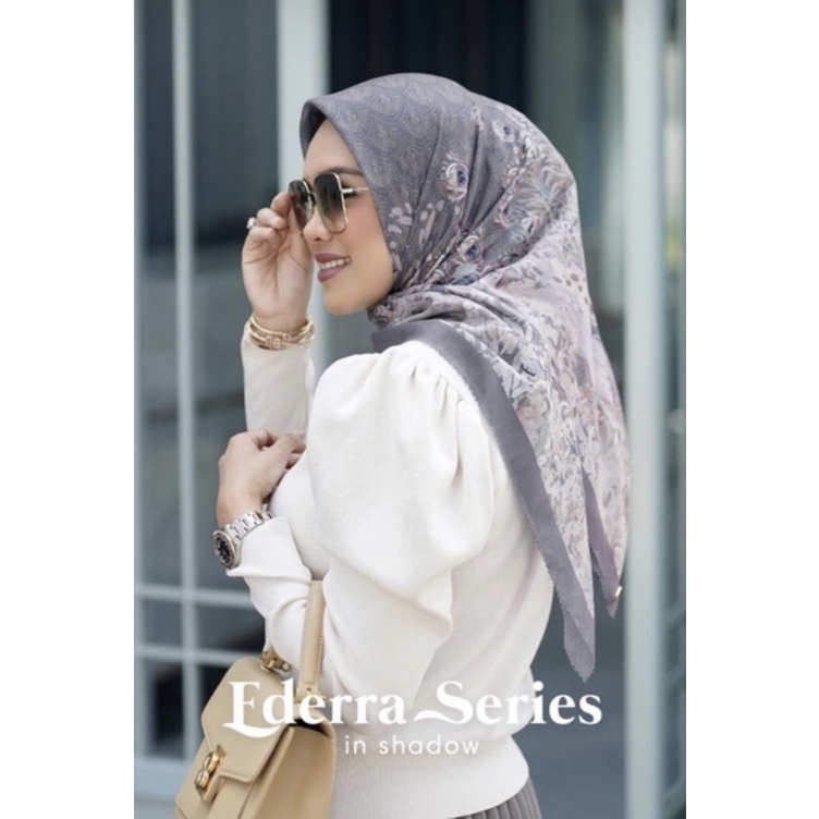 Buttonscarves Ederra series warna Shadow