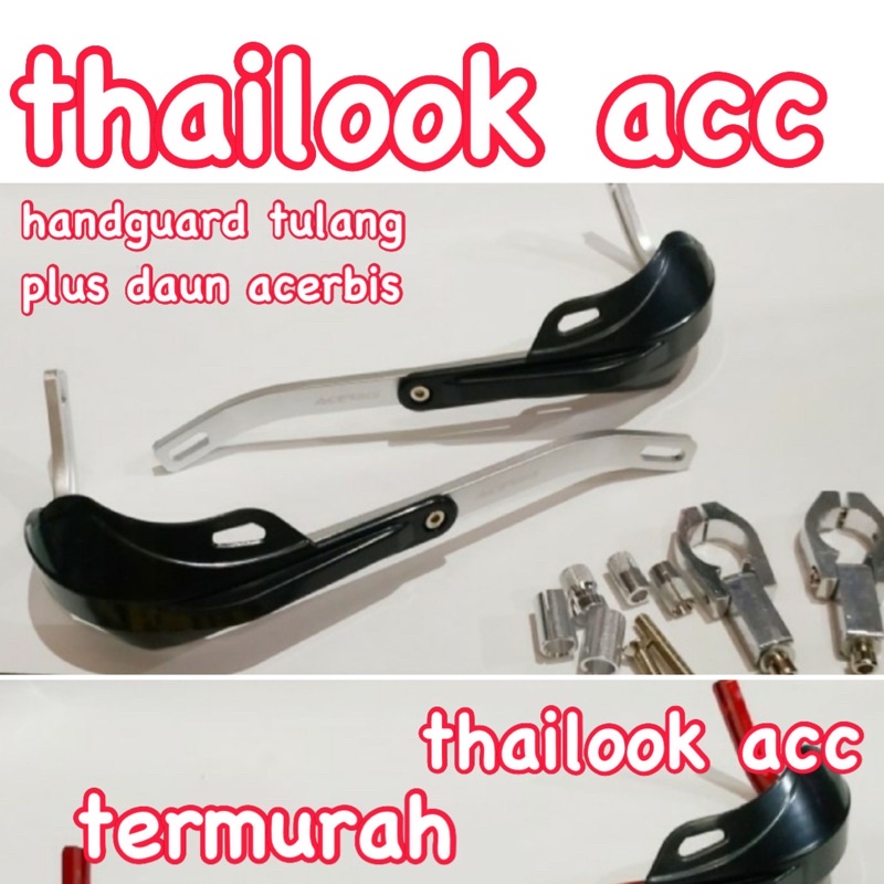 Hanguard Tulang Besi Asli Arcebis Motor Klx- Xride - Beat Street - Trail - Dtracker-CRF-Tiger