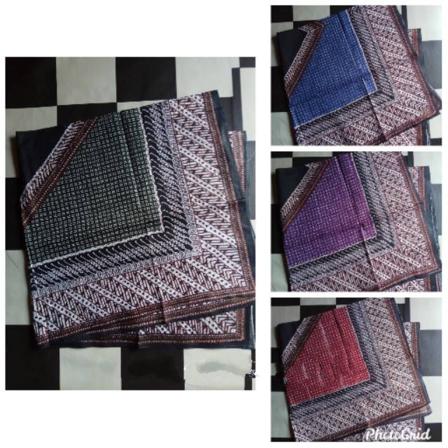 Iket segi empat warna warni //udeng jawa klasik//iket kepala naik gunung