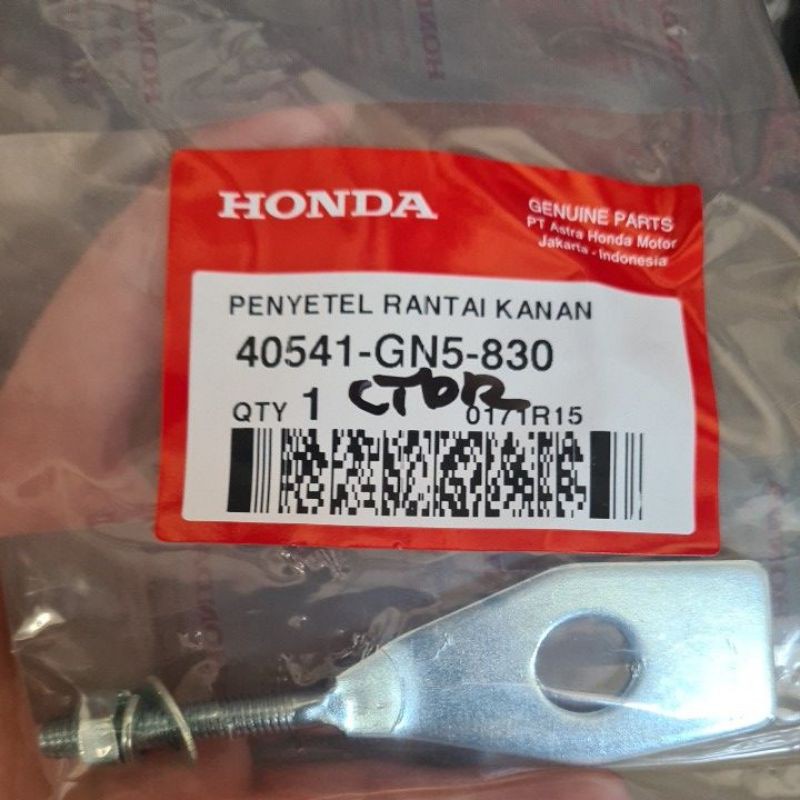 Setelan Rantai Kanan Honda  Grand Supra X125