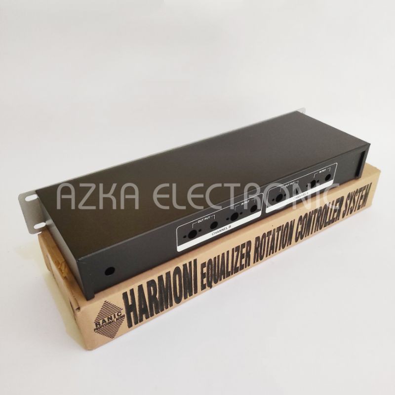 Box Equalizer Stereo 10 Channel Potensio Putar Harmony