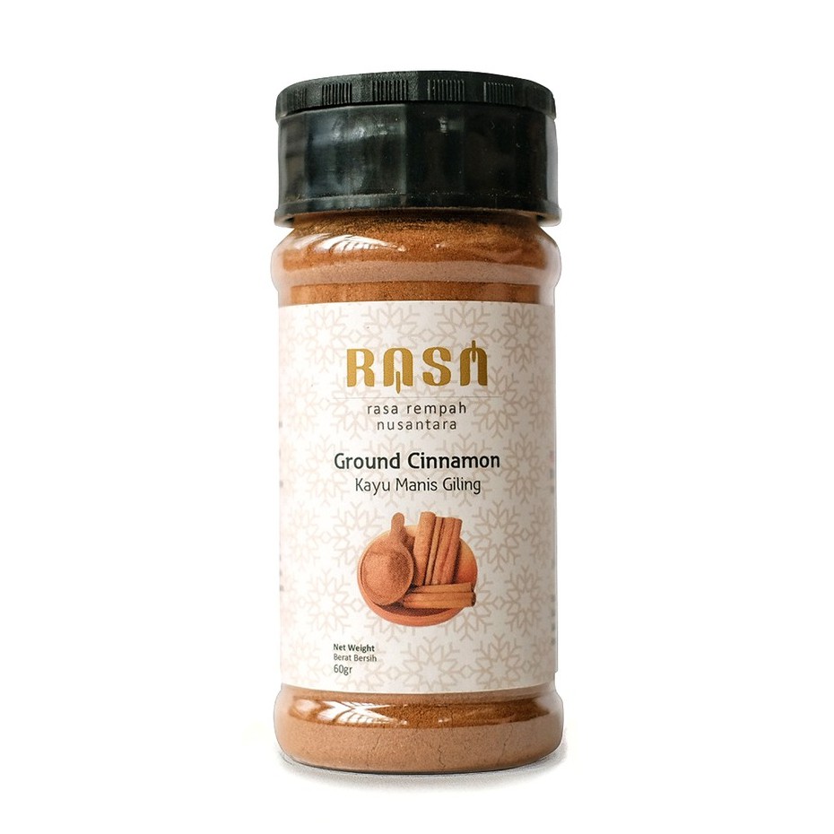 Rasa, Cinnamon Powder 60 gr