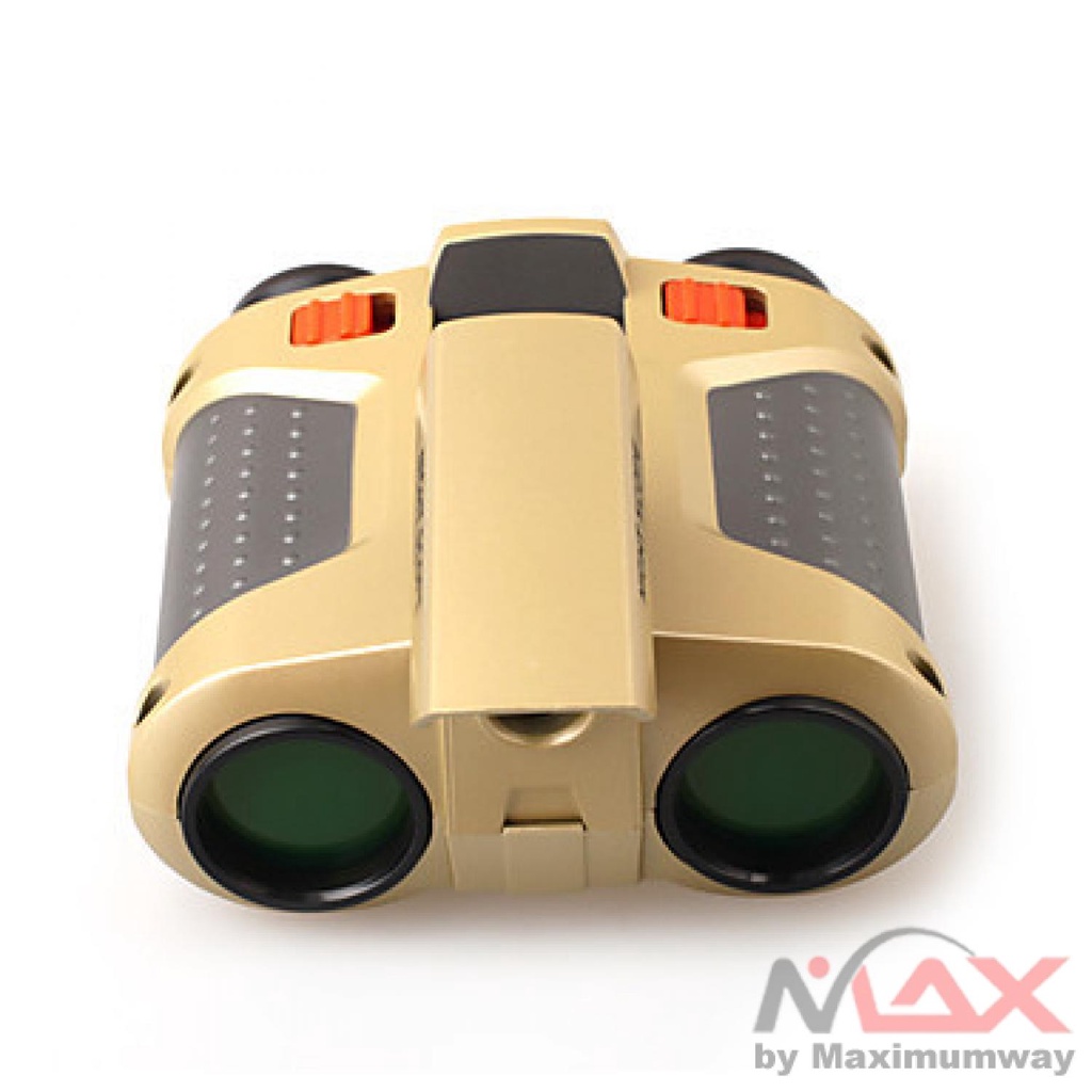 Night Scope 4 x 30mm Binoculars with Pop-Up Light Teropong - JYW-1226 Warna Gold