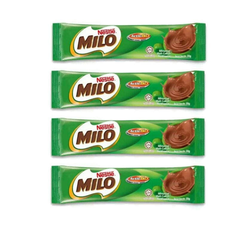 

Milo sachet | milo sachet malaysia (harga satuan) | Nestle Milo Activ Go 3 In 1