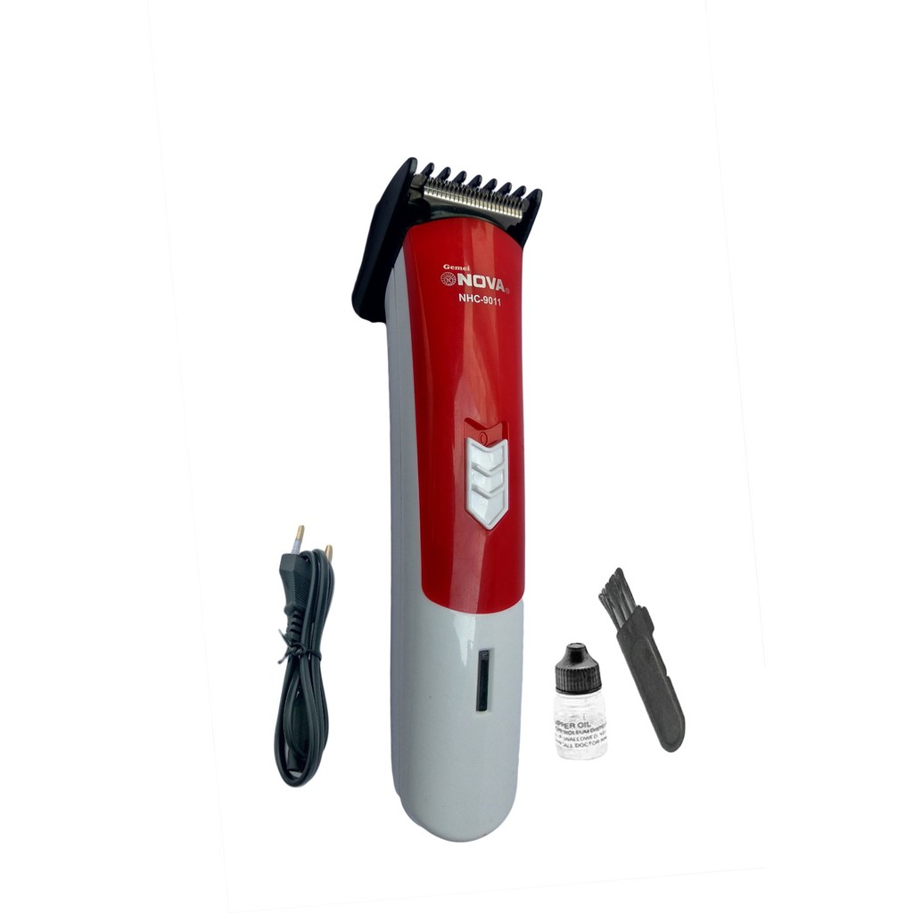 Alat Pencukur Rambut NOVA NHC-9011 Professional Rechargeable Trimmer - NHC-9011 Professional Blade