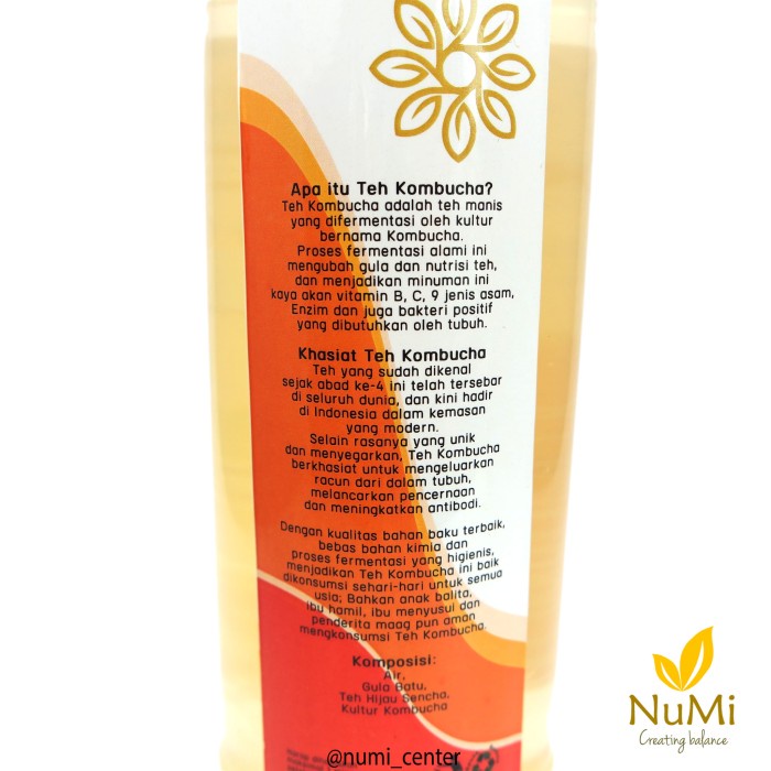 

tradisional-minuman- kombucha original green tea 1l - indokombucha | teh probiotik -minuman-