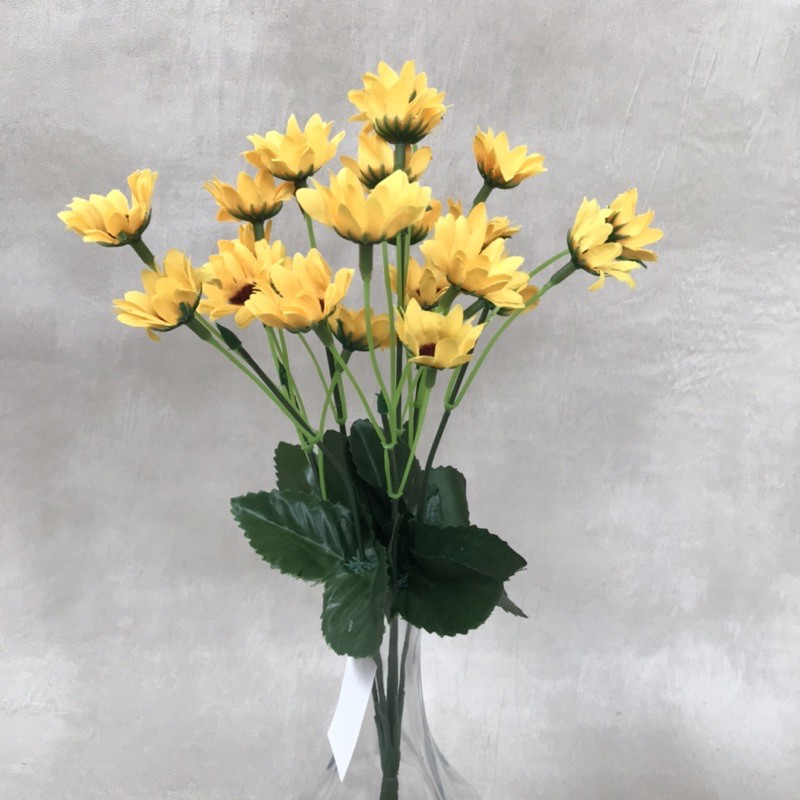 MATAHARI MINI X21 - bunga artificial artifisial home decor shabby bunga mni grosir murah-4