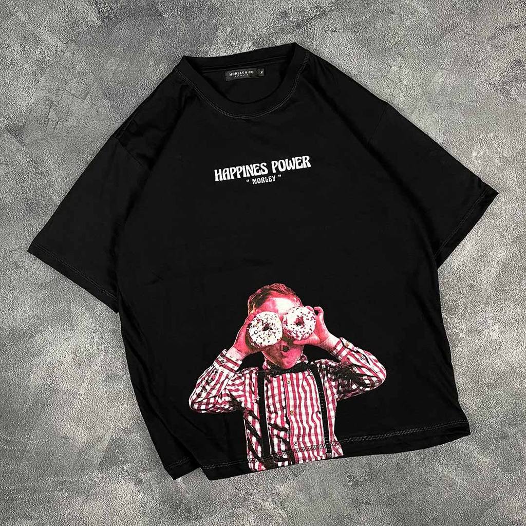 [Oversize] BAJU KAOS OVERSIZE / OVERSIZE T-SHIRT &quot;morley.co&quot;