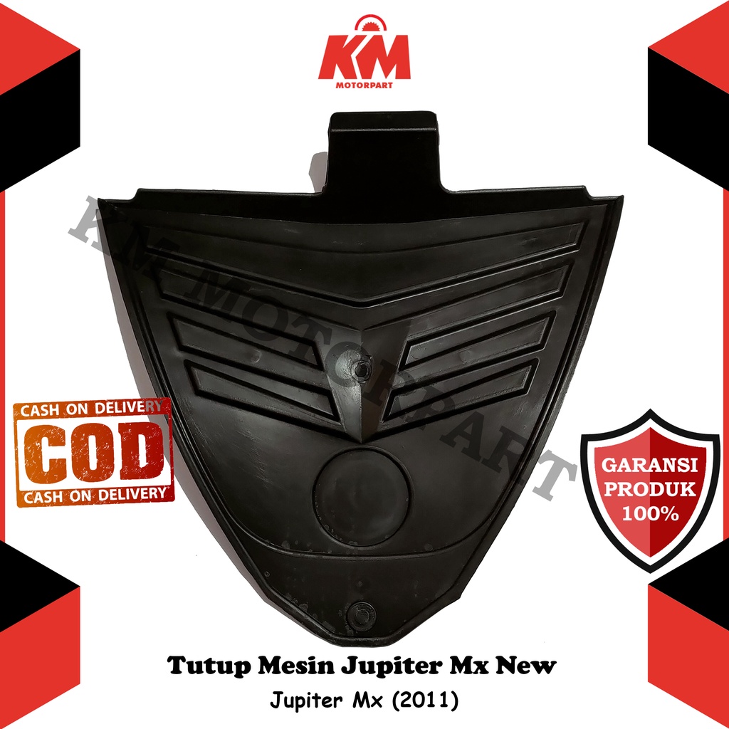 Tutup Mesin Mx New 2011 Cover Engine Pelindung Jupiter Mx New