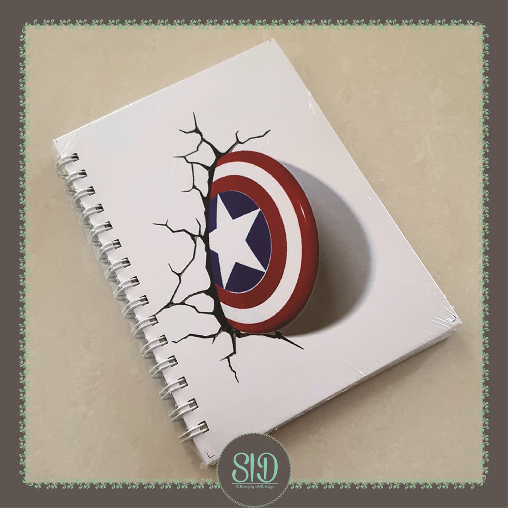 

NoteBook Captain America