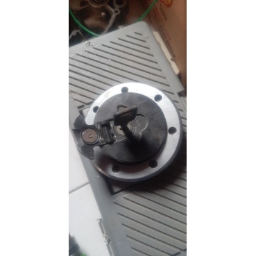 tutup tangki ninja r + kunci ori