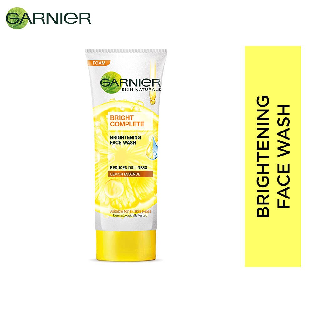 [ SKINHOUSEID ] GARNIER FACIAL WASH 50ML | GARNIER FACIAL WASH LIGHT COMPLETE | FACIAL FOAM SAKURA WHITE | FACE WASH BPOM