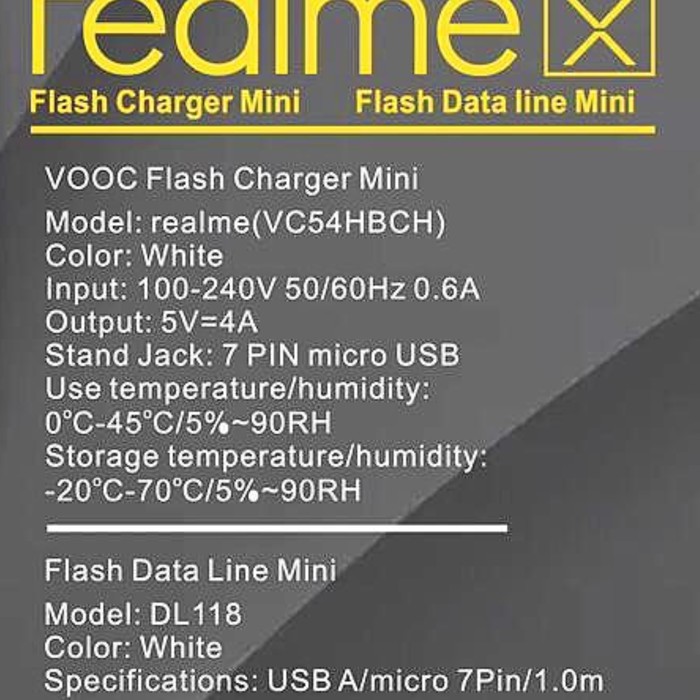 A_   CHARGER REALME ORIGINAL VOOC FLASH SUIT + KABEL DATA TYPE C/Micro USB CAS/CASAN/TC/TRAVEL CHARGER