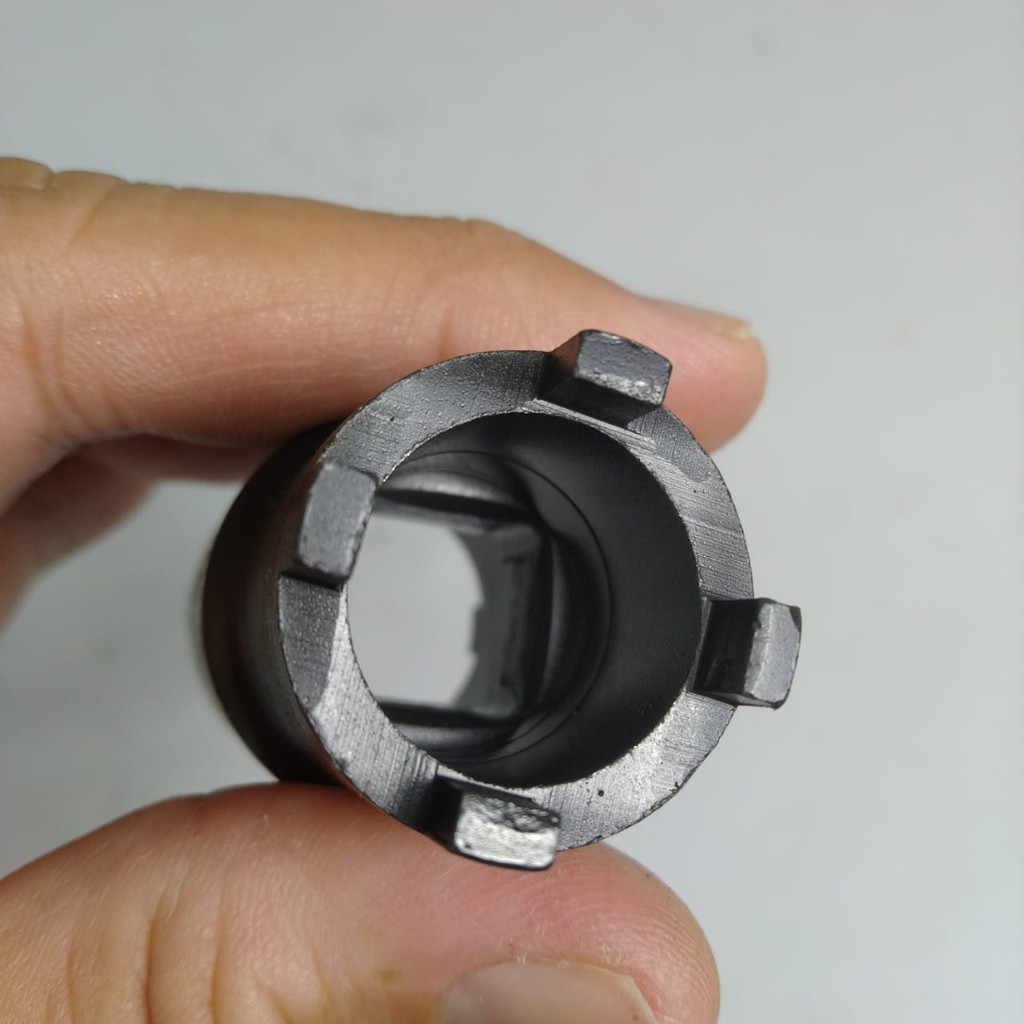 KUNCI MAHKOTA 26 - 30 MM TIPE B KUNCI MUR KOPLING TREKER KOPLING GANDA MOTOR HONDA YAMAHA DOUBLE CROWN DOBEL SOKET-6