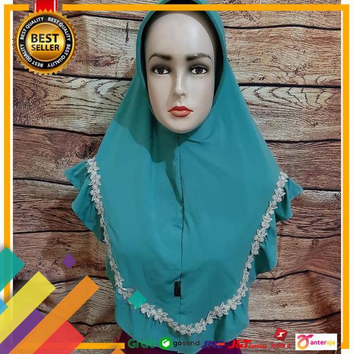 PROMO.. ORI BILLY SCARF JILBAB INSTAN AKILA RENDA ..TERLARIS