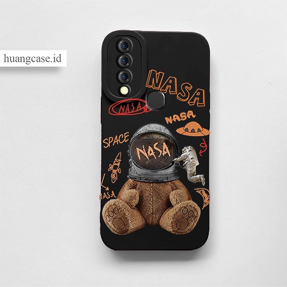 Huang Case – INFINIX SMART 8 SOFTCASE PRO CAMERA BEAR NASA TERBARU INFINIX SMART 3 PLUS  NOTE 12 G96