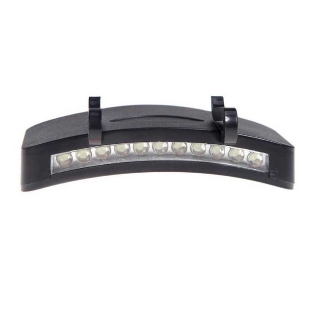 Mall Senter Klip Dipasang ke Topi LED Clip Headlamp Merek TaffLED - M1801