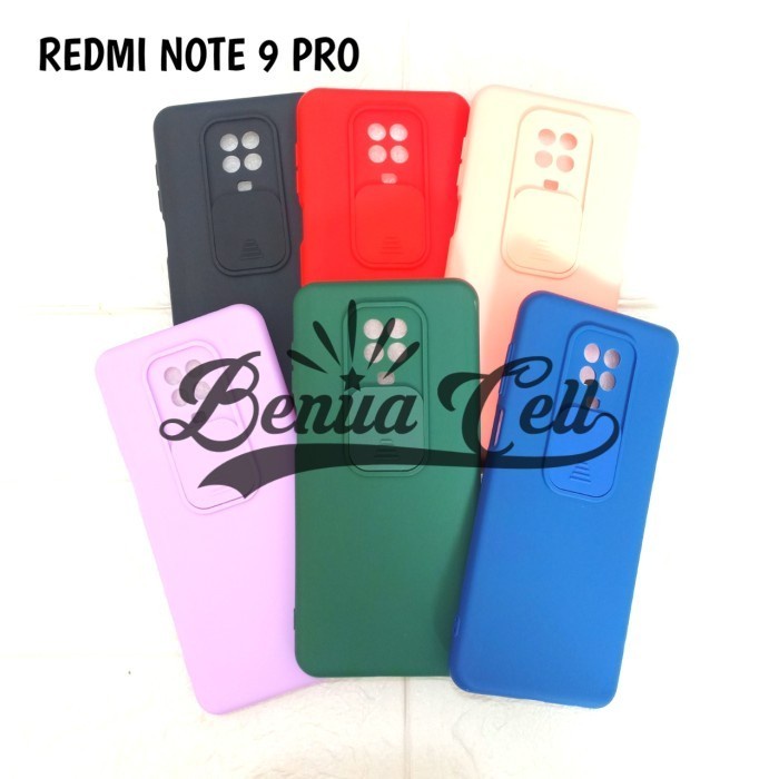 SOFTCASE SLIDE CAMERA PROTECTOR REDMI 9T - SC