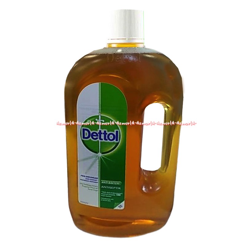 Dettol anti septik disinfektan 750ml Cairan Anti Kuman Detol 750 ml Desinfektan Campuran Saat Mandi Sehat Mengurangi Gatal Iritasi