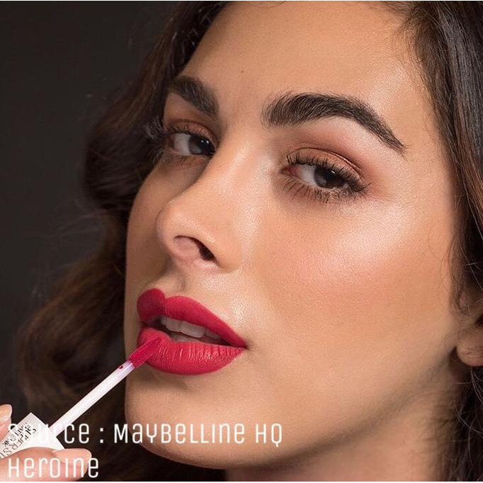 Maybelline Superstay Matte Ink. Maybelline Lipstick
