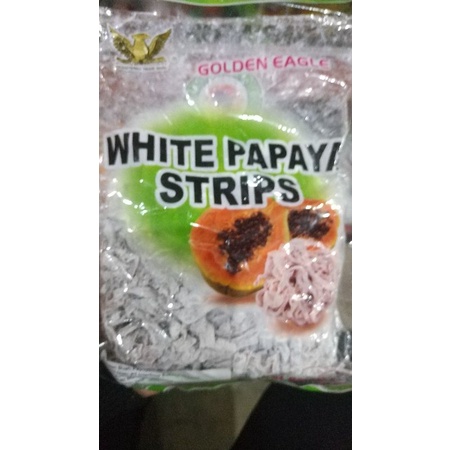 

MANISAN GOLDEN EAGLE WHITE PAPAYA STRIPS 300GR HALAL BPOM RI ML import