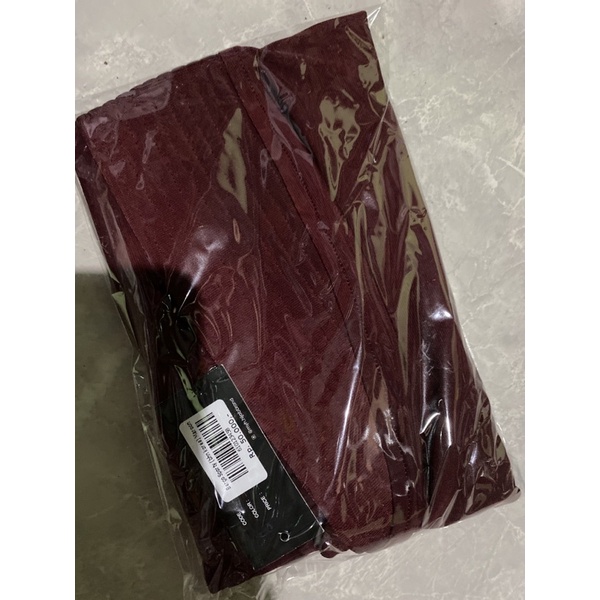 NEW BERGO SPORTY (bahan jersey korea)-Maron