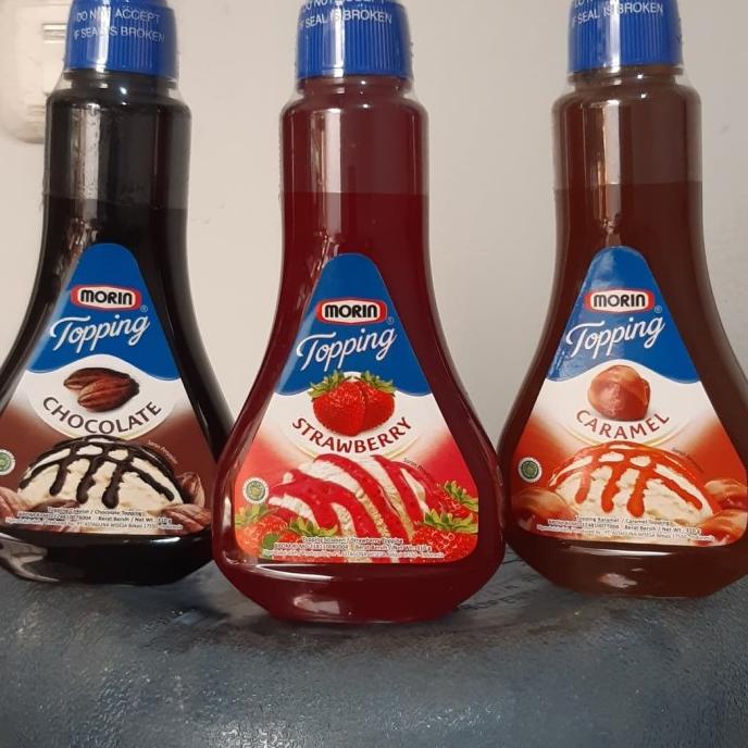

TOPPING CARAMEL MORIN 310gt TERLARIS TERPERCAYA ORIGINAL
