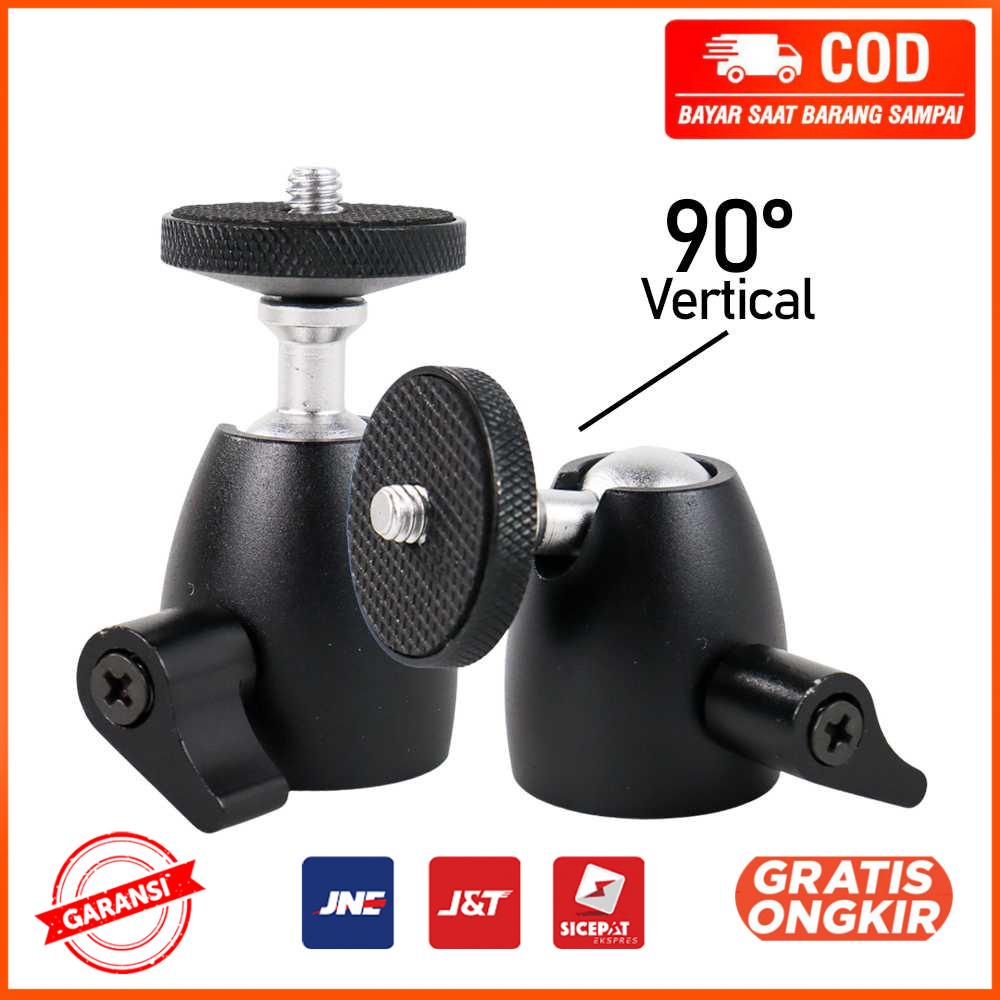 Big Ball Head Tripod Kamera DSLR 360 Swivel   - Q39