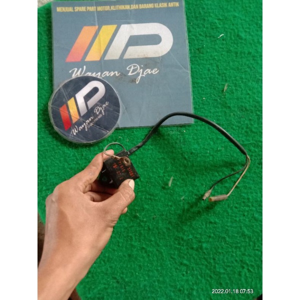 CDI SUZUKI RC80 KGD SABLON MERAH PNP SUZUKI TS100 TS125 SUZUKI RGR ORIGINAL BEKAS