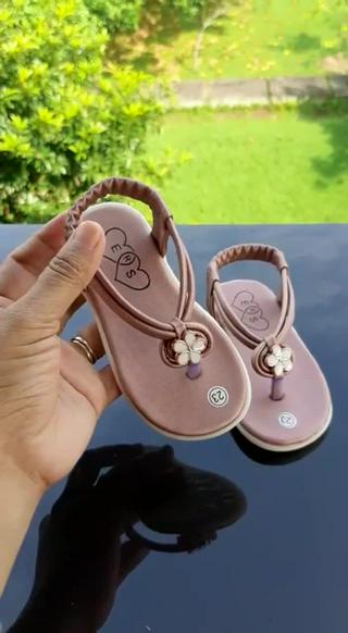 TOKOERS SDP04 Sandal Anak Perempuan umur 1 2 tahun TOKOERS SDP04 Sandal Anak Perempuan umur 1 2 tahun