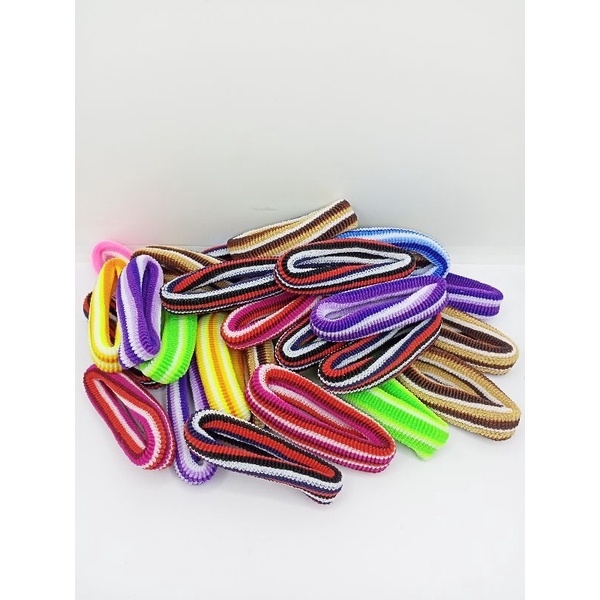 Ikat Rambut Blaster besar isi 30