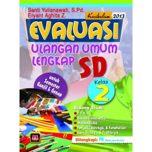 EVALUASI ULANGAN UMUM LENGKAP SD KELAS 2