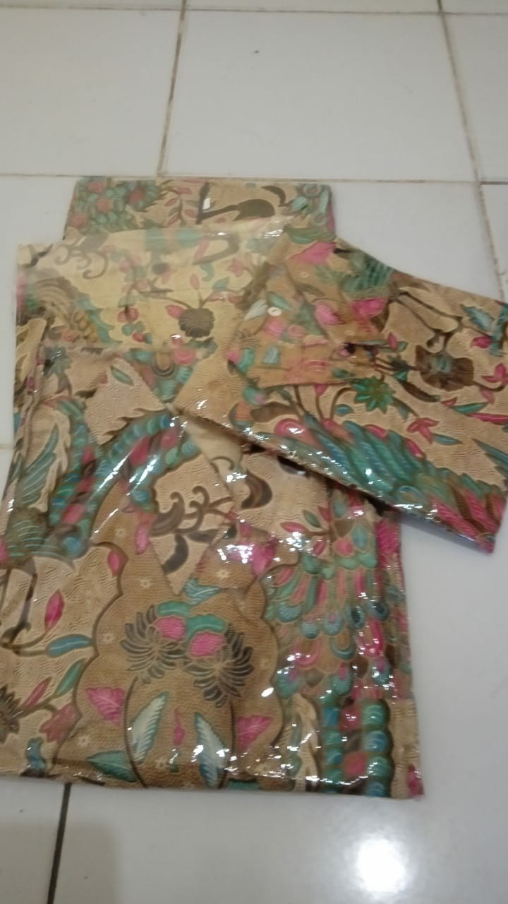 Merak Tosca Abadi Batik Couple Batik Keluarga Best Seller Hem Kemeja Gamis Tunik Atasan Anak 010
