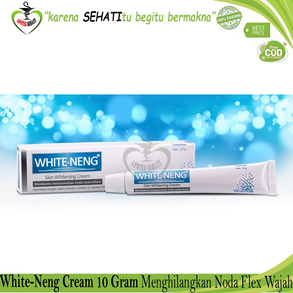 Original White Neng Cream Flek Hitam Perawatan Wajah White-Neng 10gr