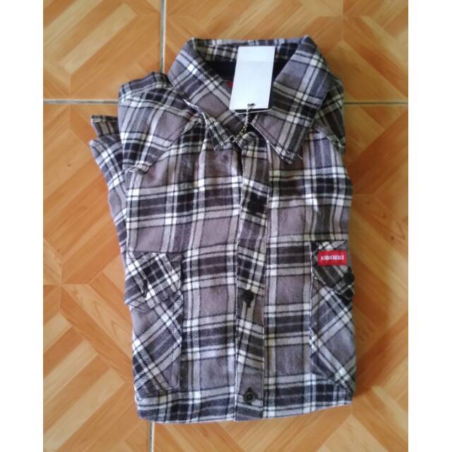 Kemeja panjang kubik rebel 001
