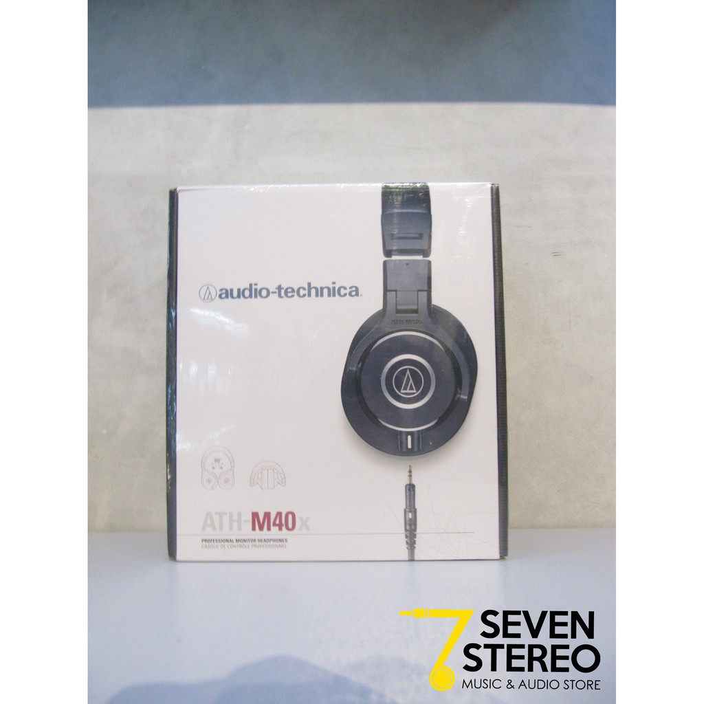 Audio Technica ATH M40X Monitoring Headphones