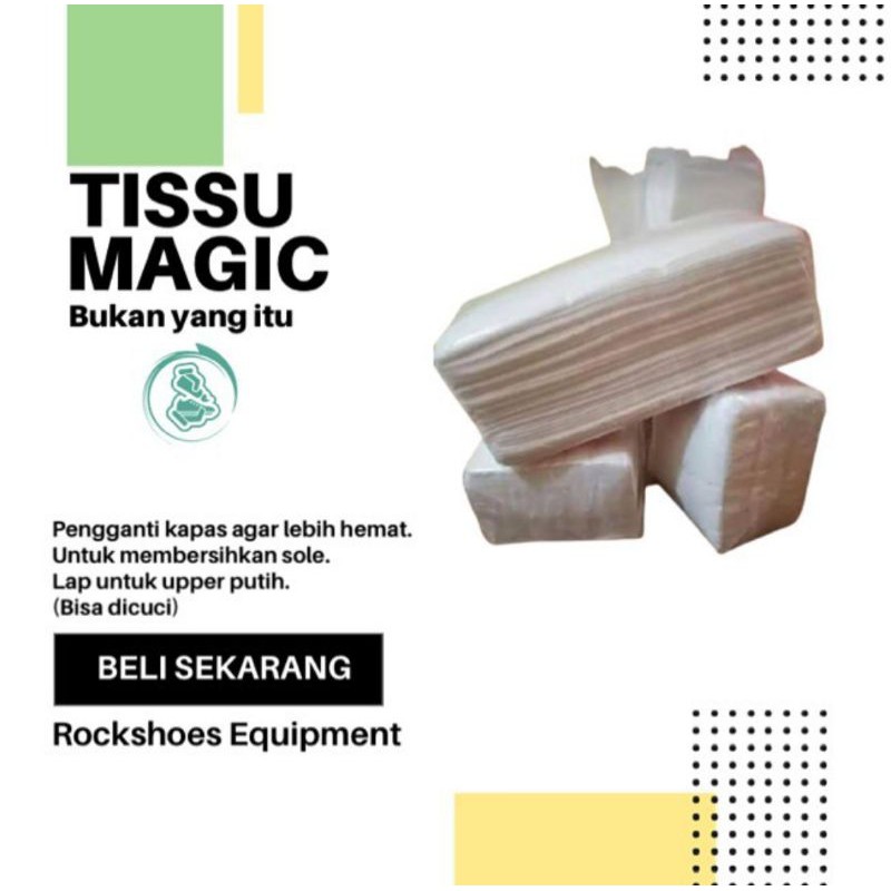 Tisu Kain serbaguna Halus bisa dicuci