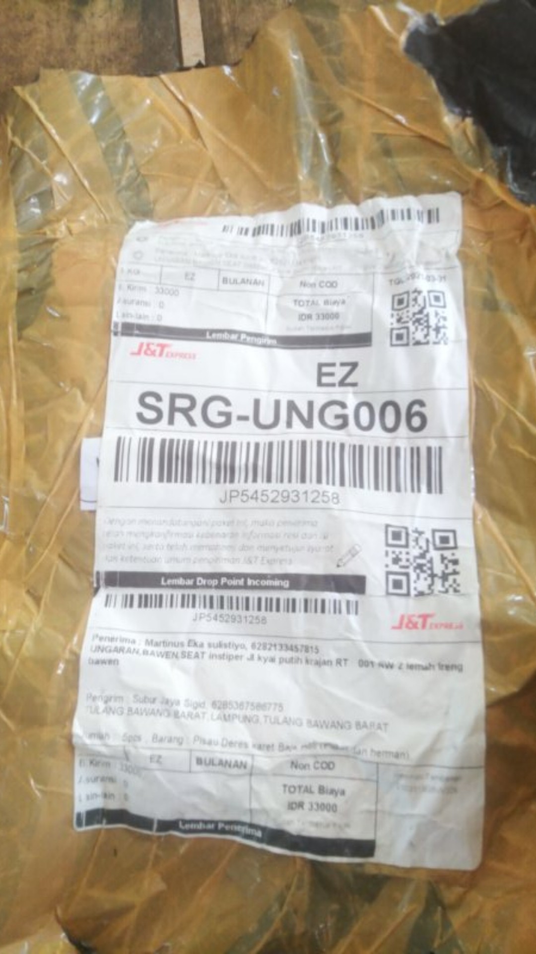 Pisau Sadap / Deres Karet.baja Asli )