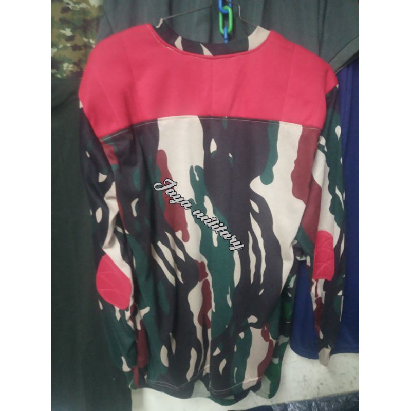 Kaos Loreng Kopasus Kaos Loreng Lengan panjang Kaos Loreng Army Kaos Pria Kaos Oblong