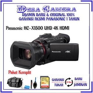 Panasonic HC-X1500 UHD 4K Pro Camcorder