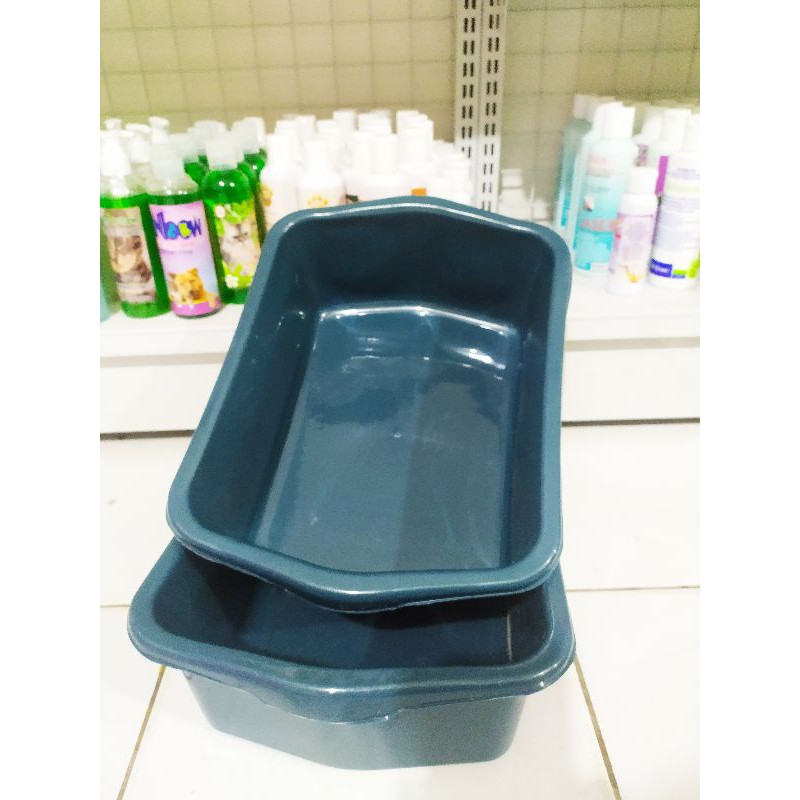 Bak Pasir Kucing 32×25×11 cm / Bak Pasir untuk kucing 302L