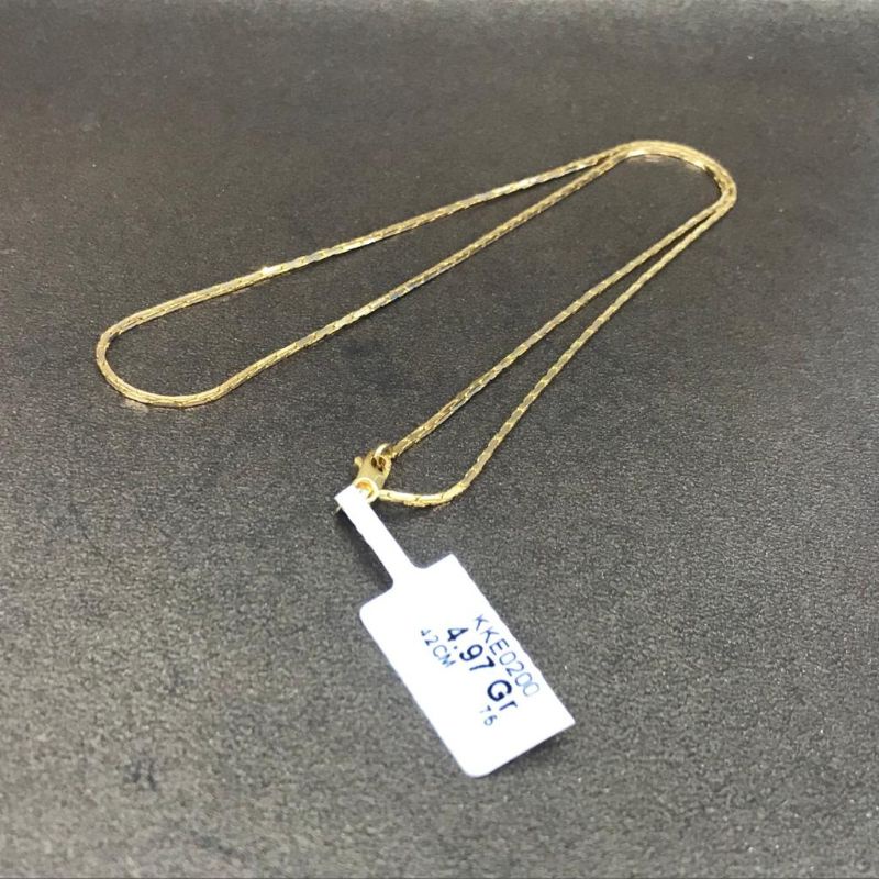 KALUNG EMAS HWT ITALY 750 KKE0200