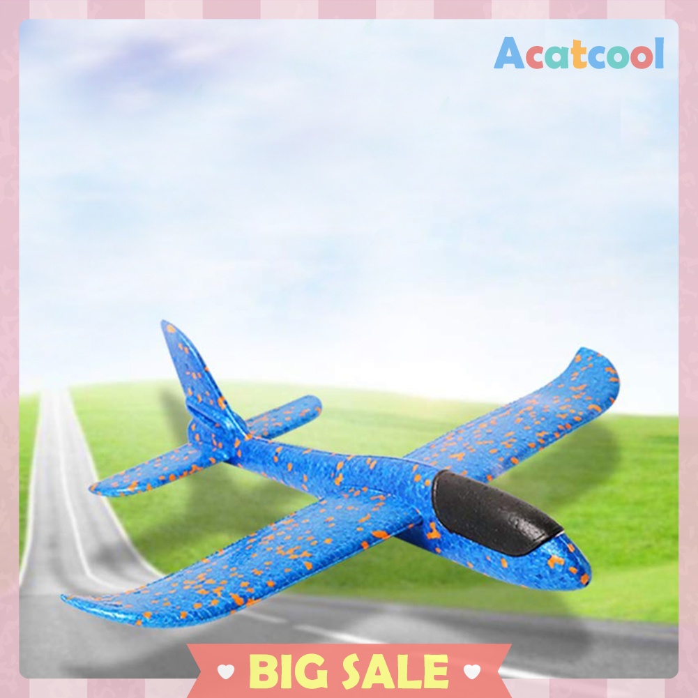 Hand Throwing Flying Glider Planes Foam Aeroplane Model Children Toys Gift