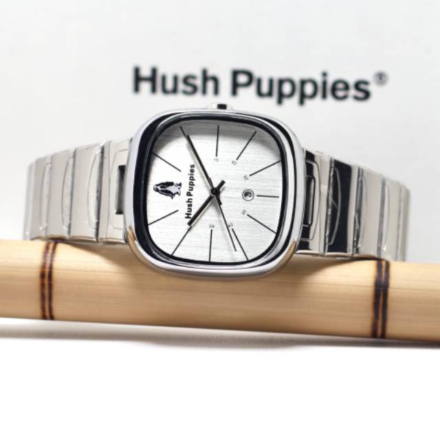 Jam Tangan Wanita Hush Puppies Rantai Tanggal