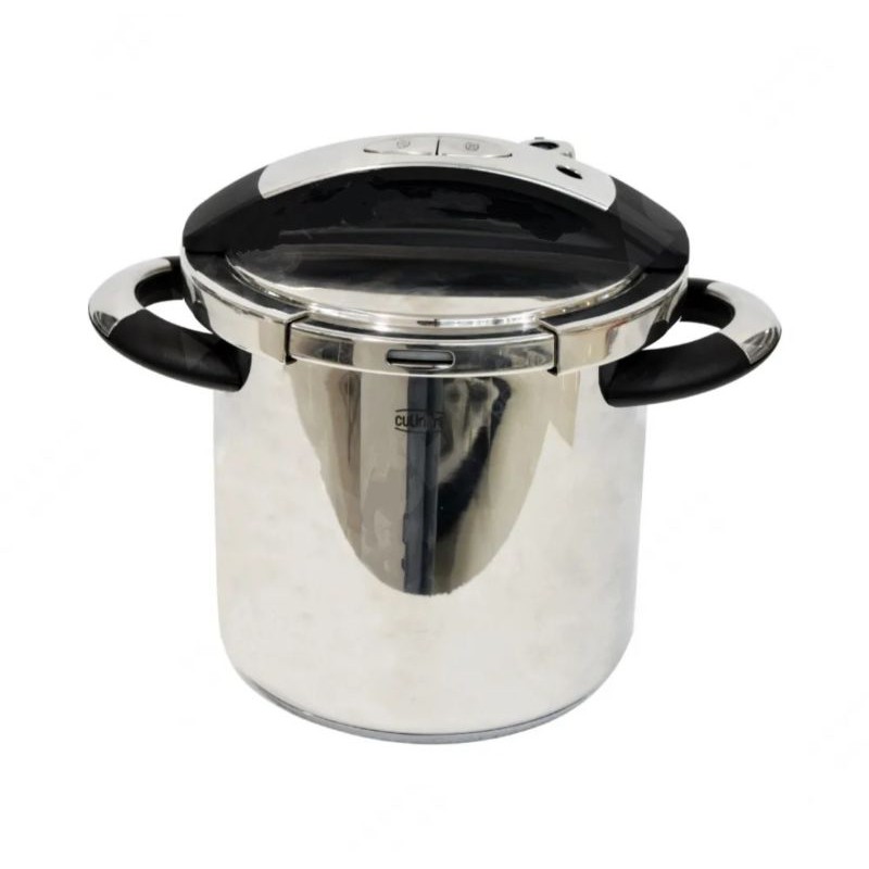culinart panci presto 22 cm 8 ltr bahan stainless - 5614