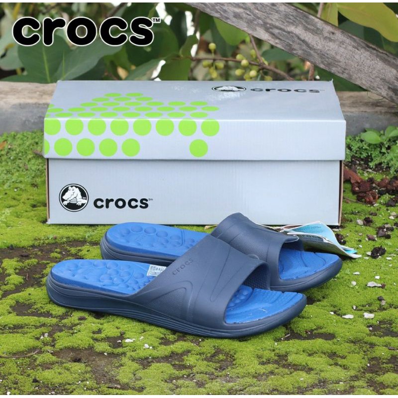 Sandal Crocs Reviva Slide Men