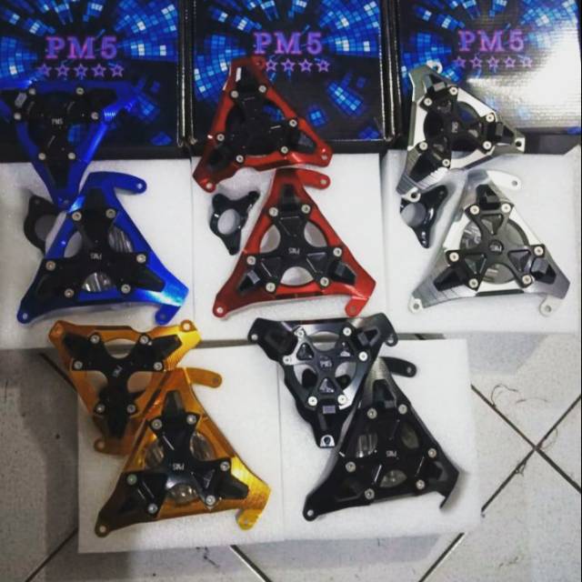 Cover blok mesin vixion