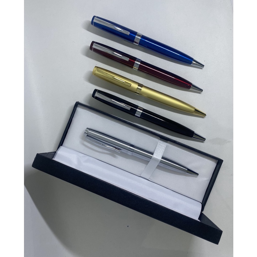

Pulpen Promosi / Pulpen Esklusif / Pulpen Elegant F1 Ballpoint