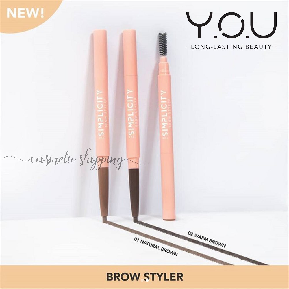 Y.O.U The Simplicity Brow Styler