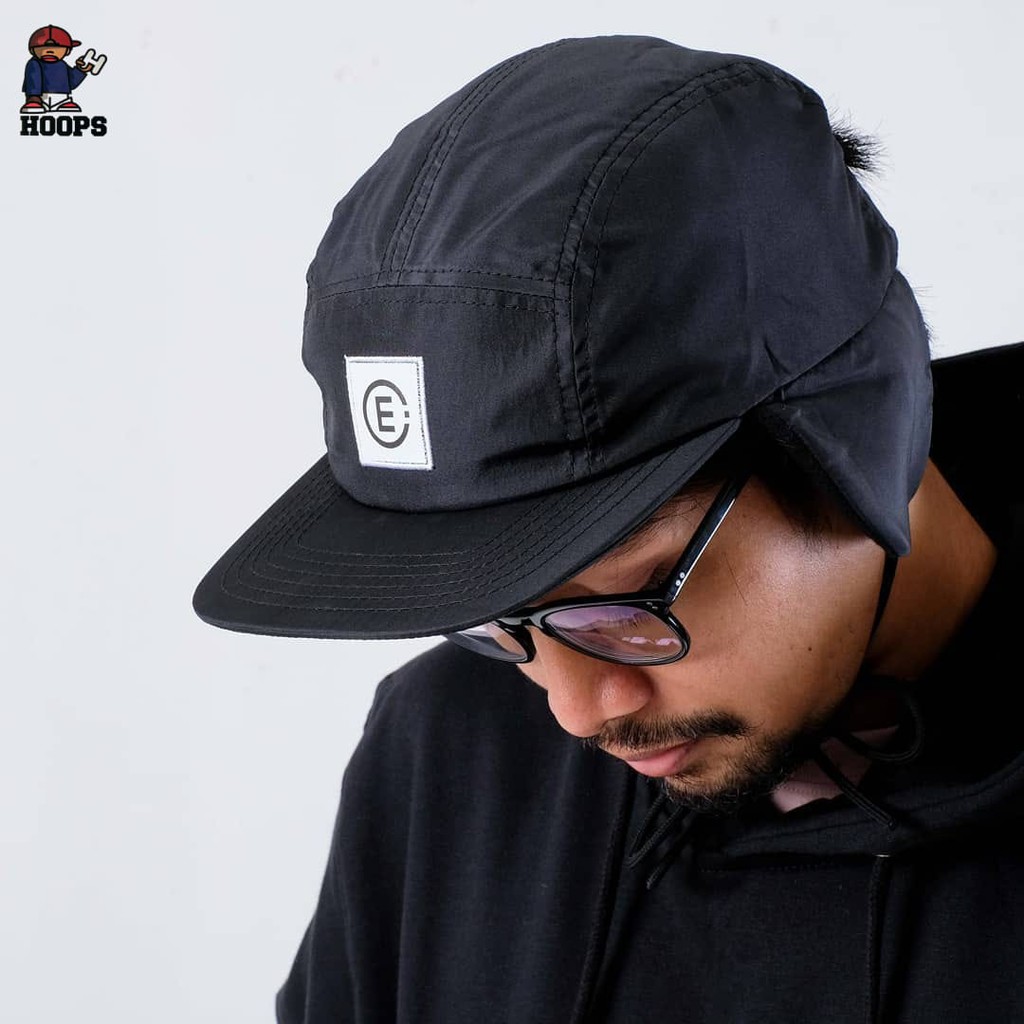 TOPI / HAT PRIA DAN WANITA EVIL ARMY "FISCHER'S BLACK"